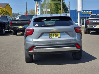 2025 Chevrolet Trax LT