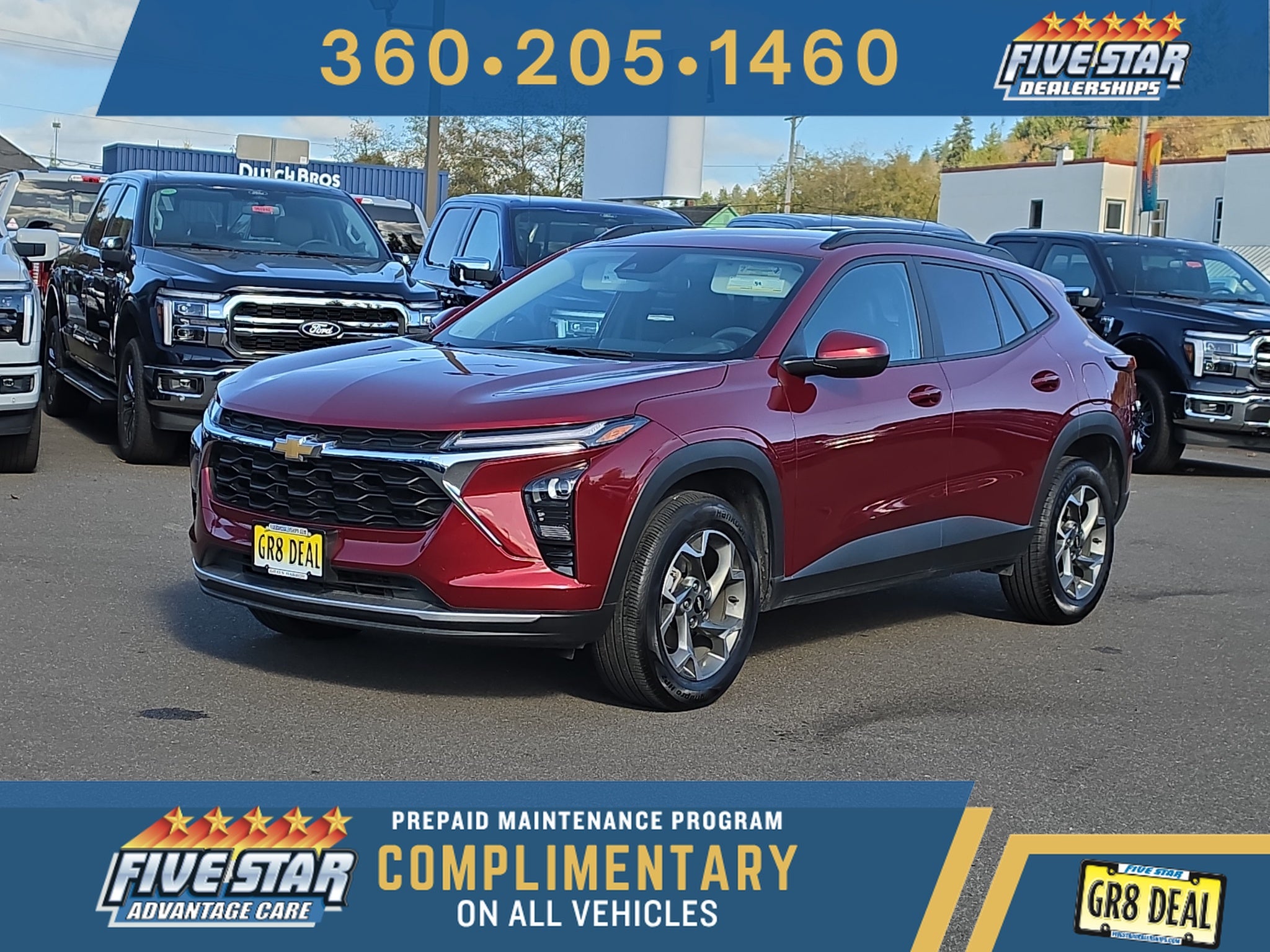2025 Chevrolet Trax