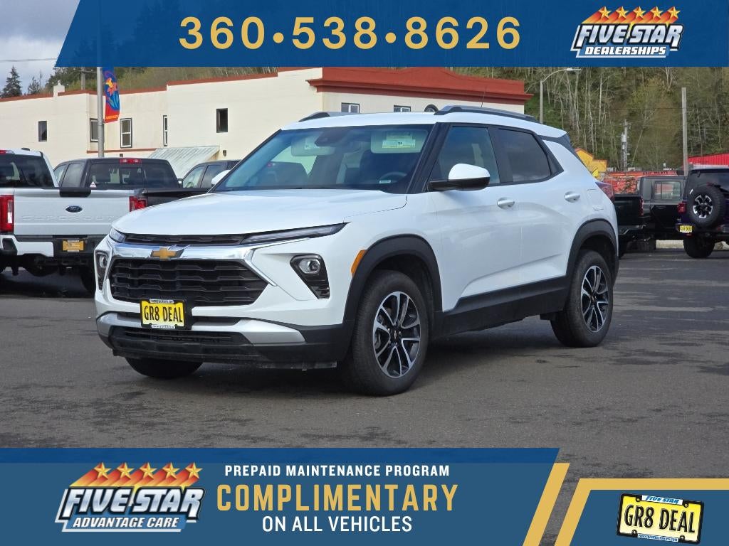 2025 Chevrolet Trailblazer LT AWD's photo