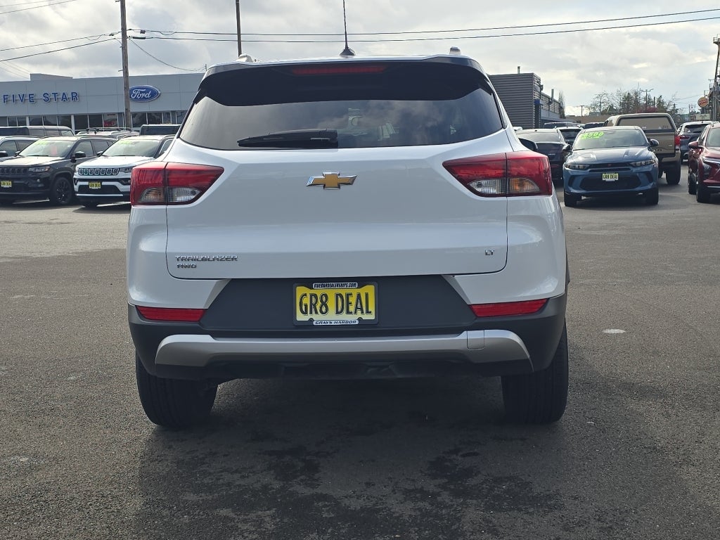 2025 Chevrolet TrailBlazer LT