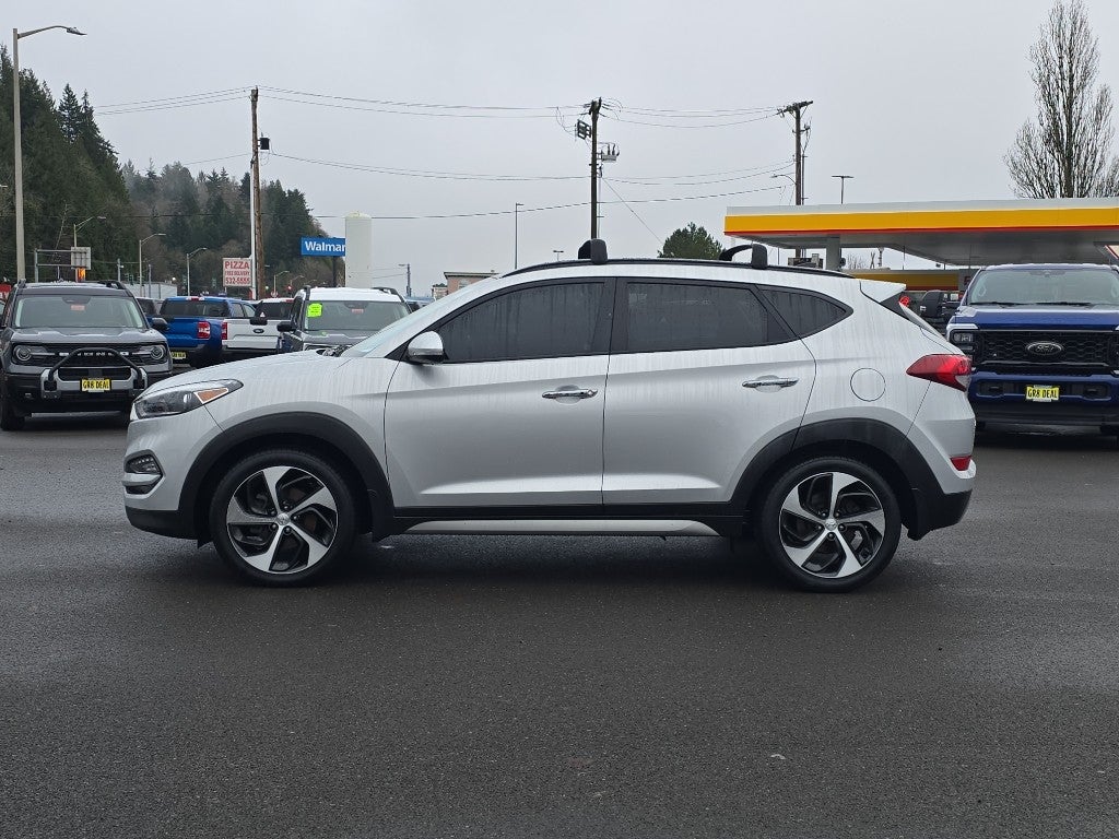 2017 Hyundai Tucson Limited
