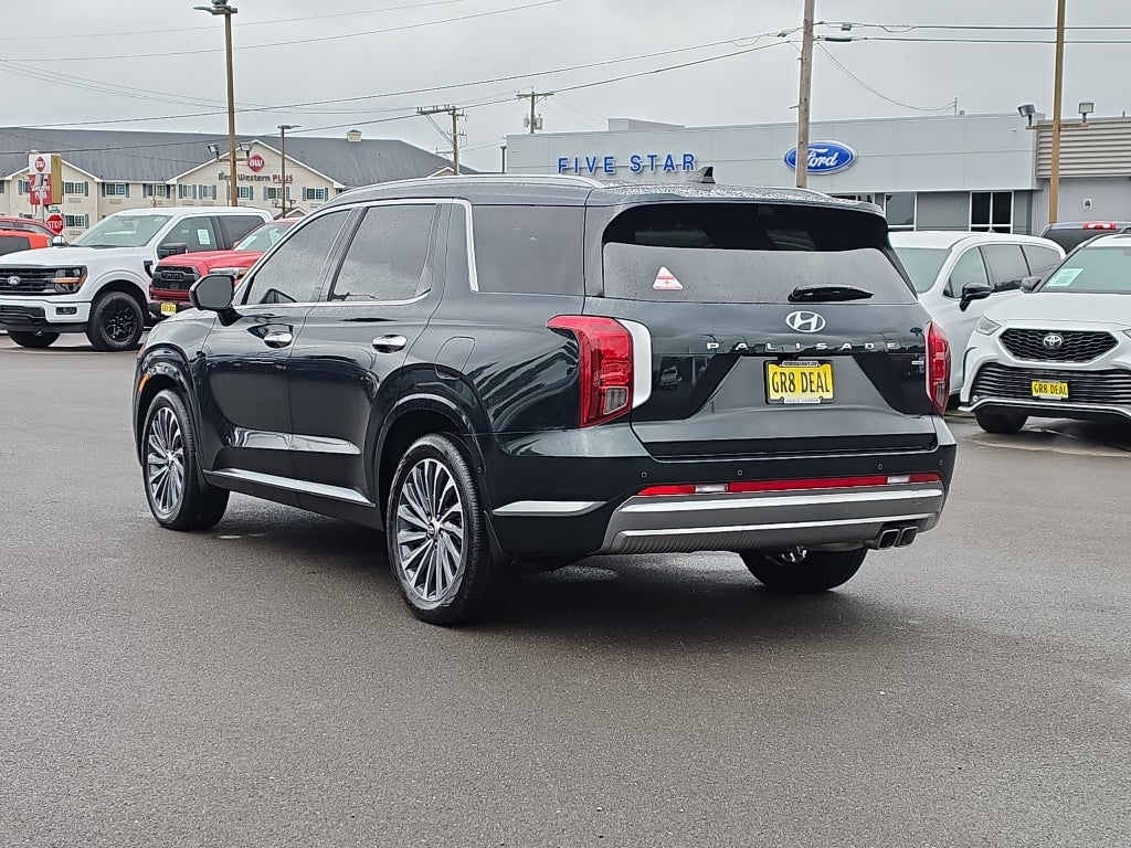 2025 Hyundai Palisade Calligraphy