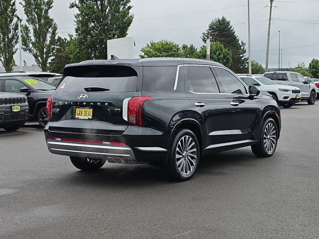 2025 Hyundai Palisade Calligraphy