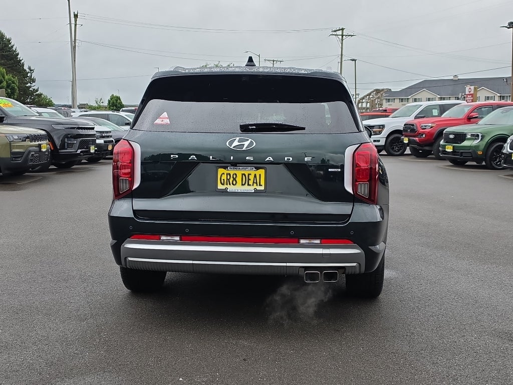 2025 Hyundai Palisade Calligraphy