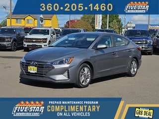 2019 Hyundai Elantra SEL