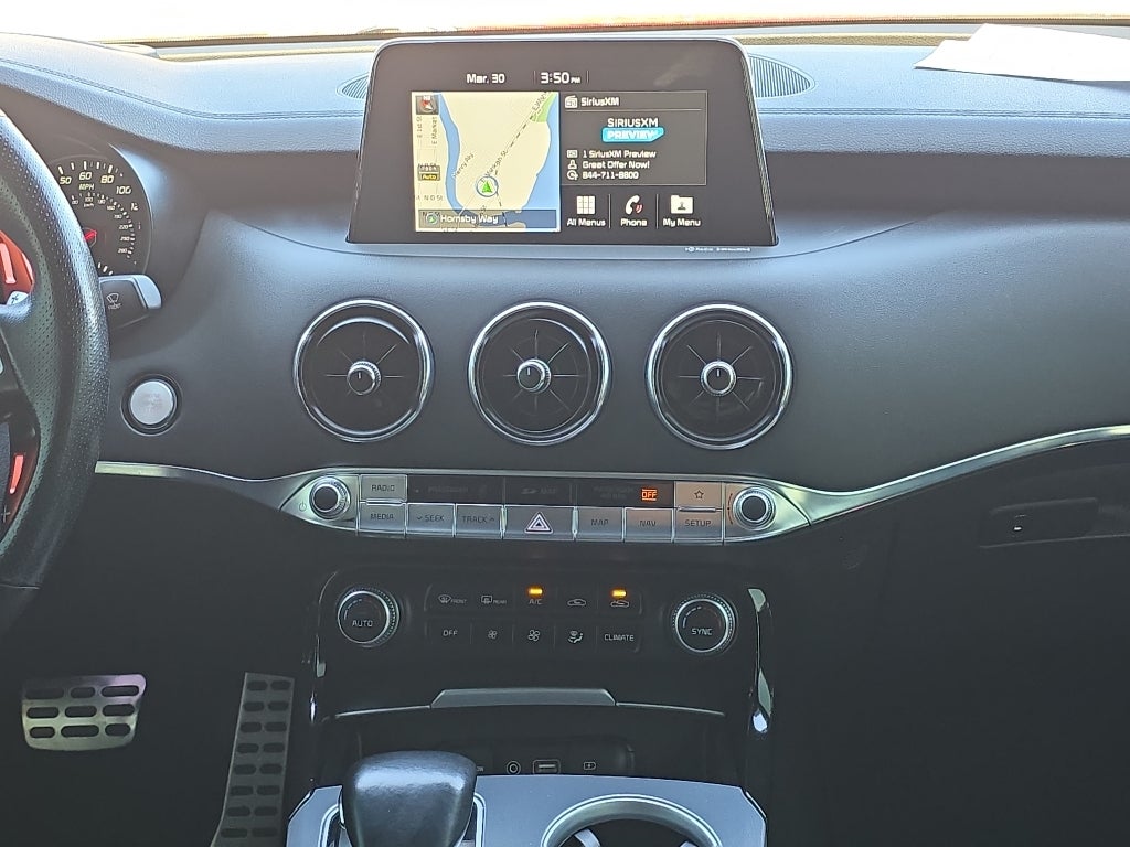 2018 Kia Stinger GT2