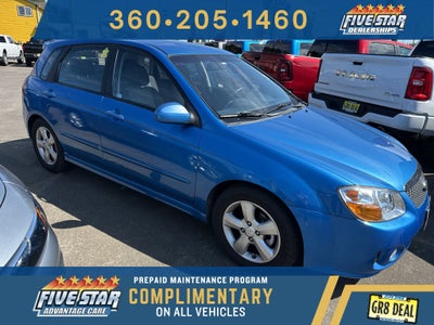 2008 Kia Spectra5 SX (A4)