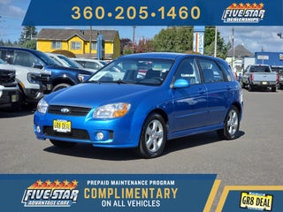 2008 Kia Spectra5 SX (A4)