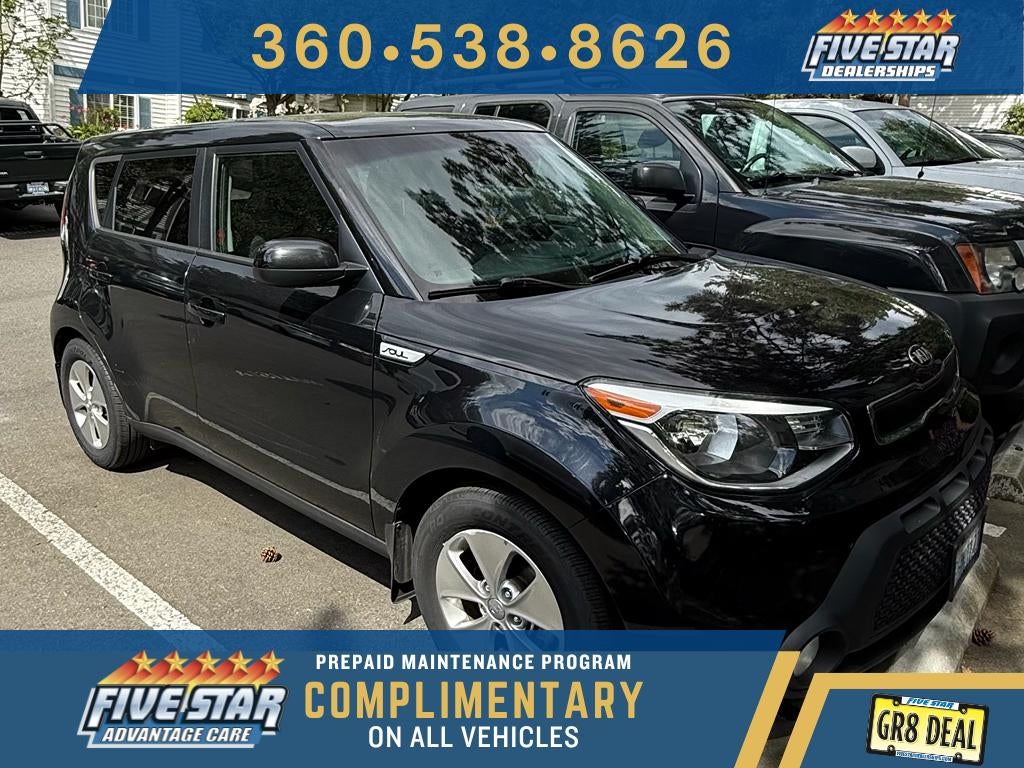 2015 Kia Soul 1.6L Base AT 5-Door's photo
