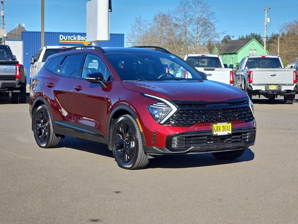 2025 Kia Sportage PHEV X-Line