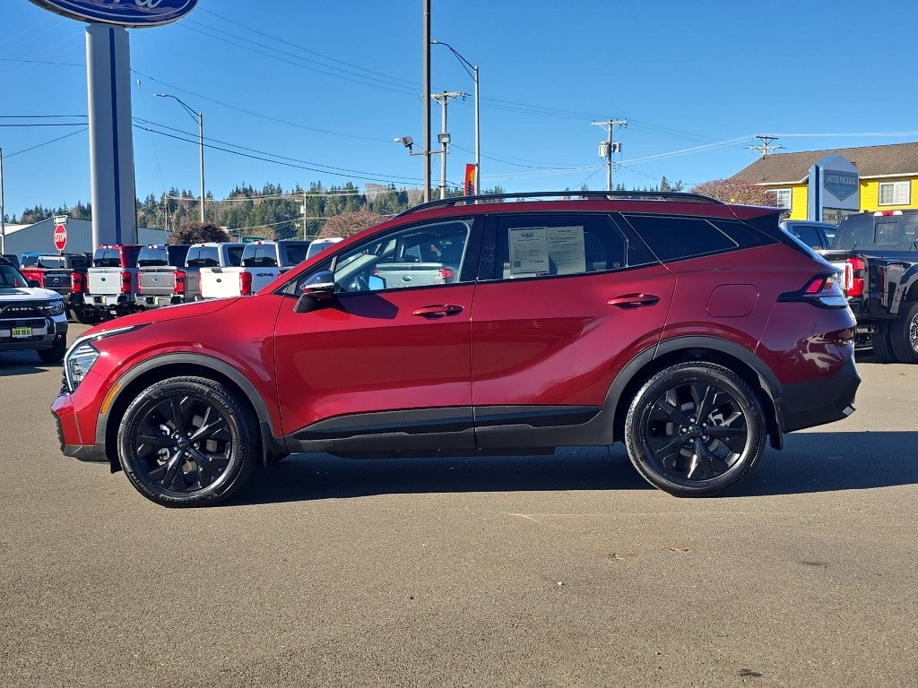 2025 Kia Sportage PHEV X-Line