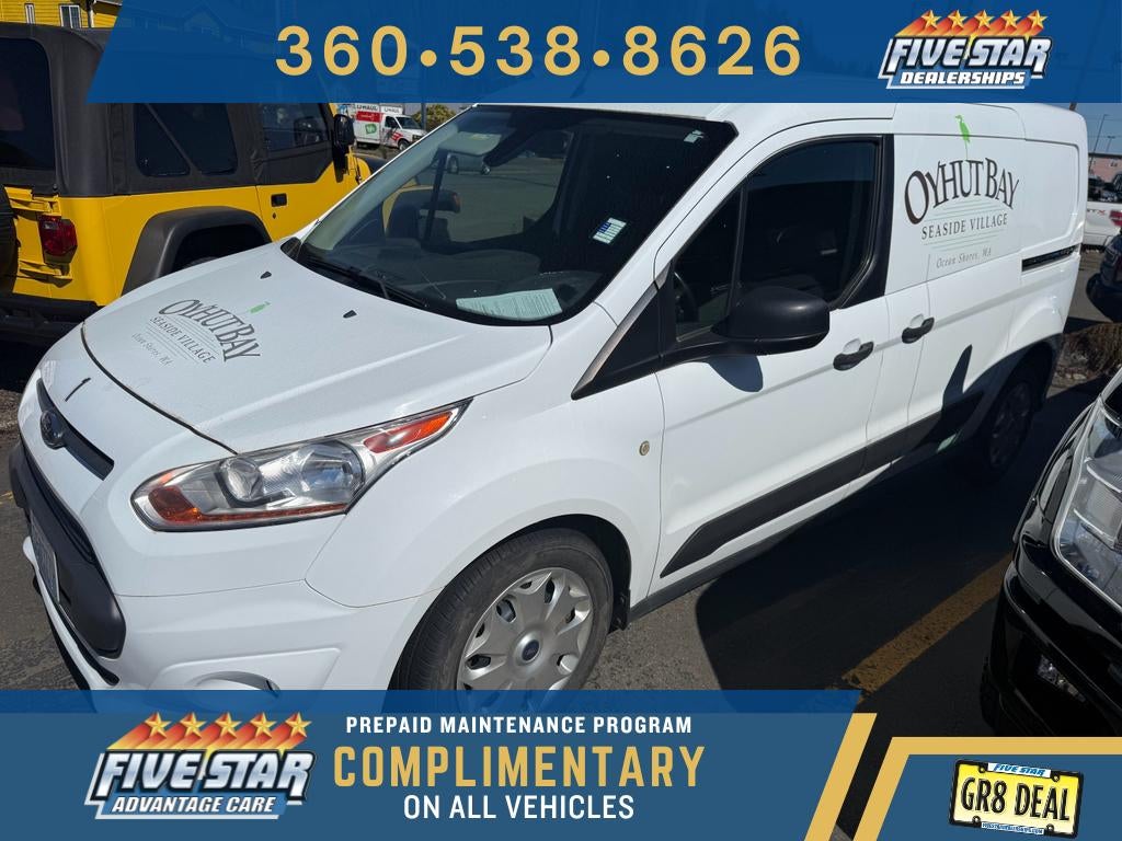 2018 Ford Transit Connect XLT