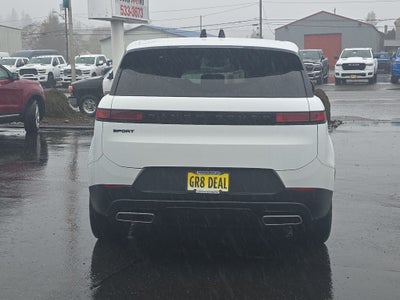 2025 Land Rover Range Rover Sport P360 SE