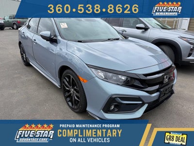2020 Honda Civic Sport