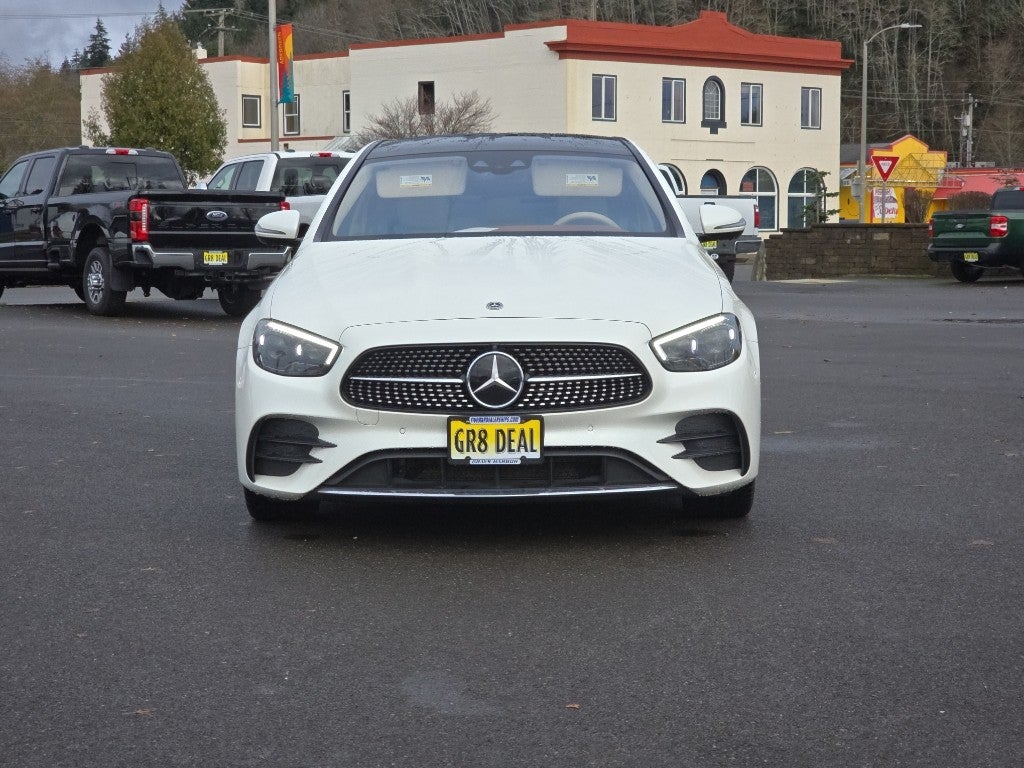 2022 Mercedes-Benz E-Class E450 4MATIC®