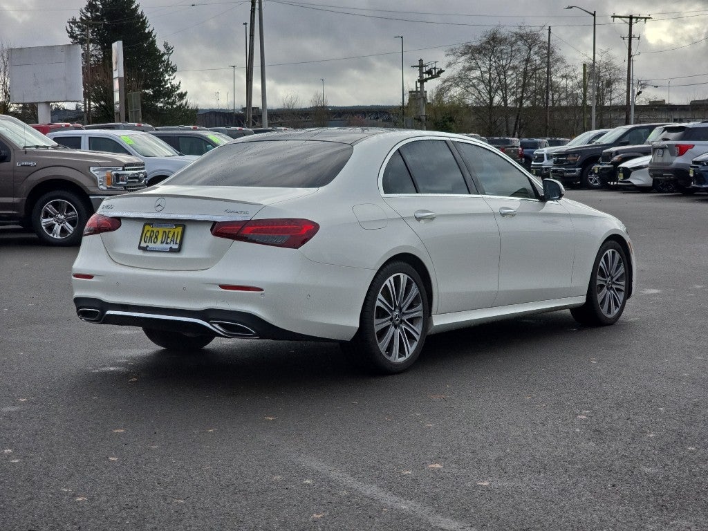 2022 Mercedes-Benz E-Class E450 4MATIC®