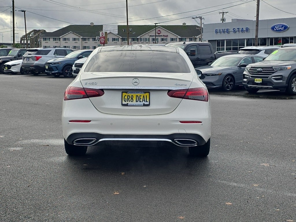 2022 Mercedes-Benz E-Class E450 4MATIC®