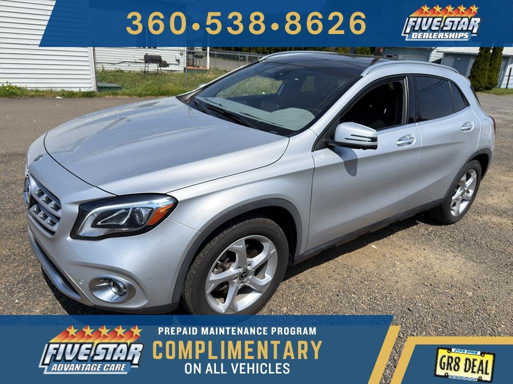 2020 Mercedes-Benz GLA 250 4MATIC®