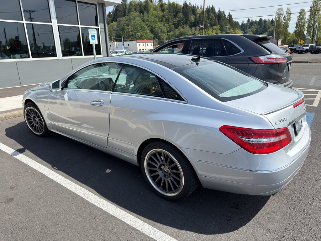 2012 Mercedes-Benz E-Class E 350 4MATIC®