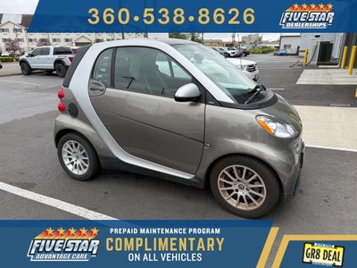 2015 smart fortwo Passion