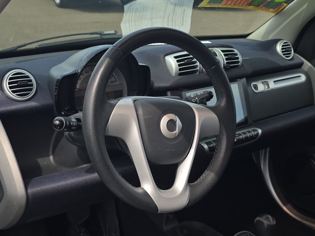 2015 smart fortwo Passion
