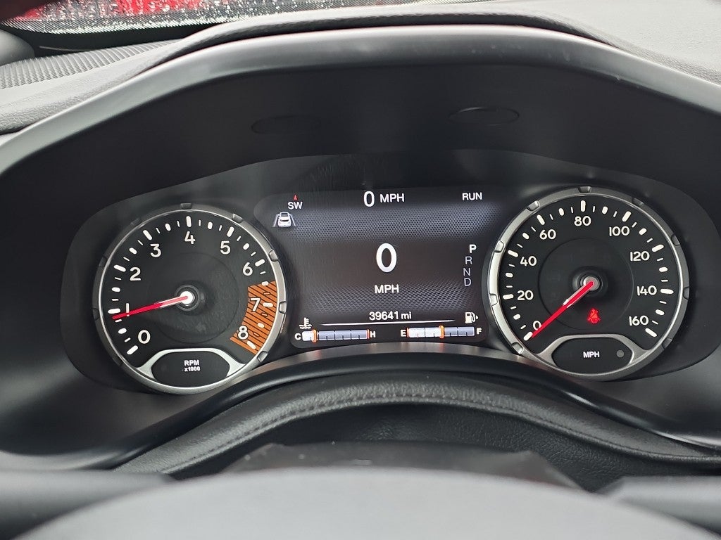 2023 Jeep Renegade Trailhawk