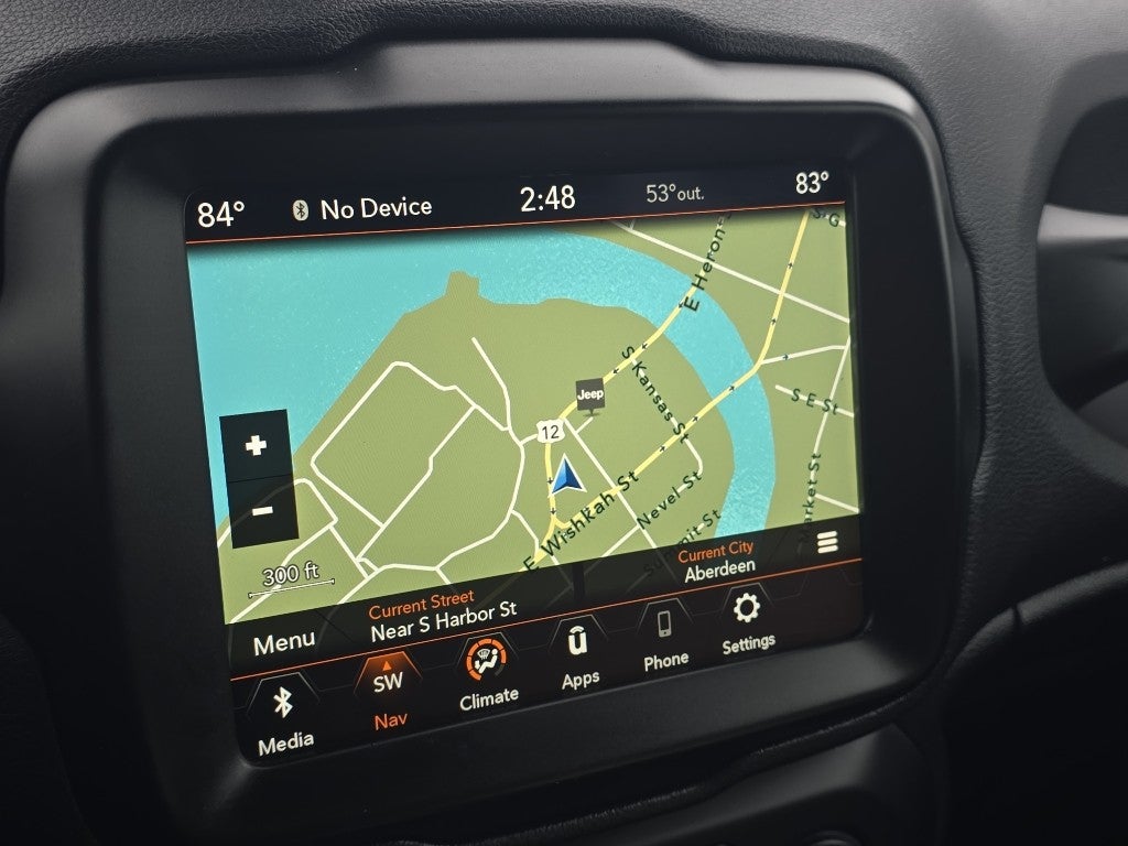 2023 Jeep Renegade Trailhawk