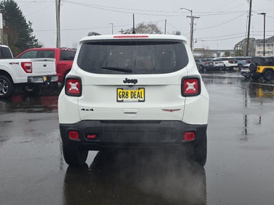 2023 Jeep Renegade Trailhawk
