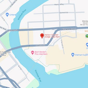 Five Star Dealerships CDJR Map