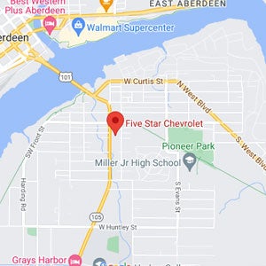 Five Star Dealerships CDJR Map